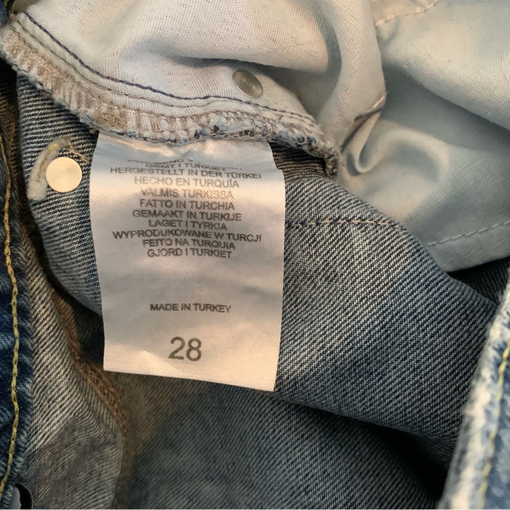 UO The Ragged Priest Lithium Striped Jeans - Picture 13 of 15